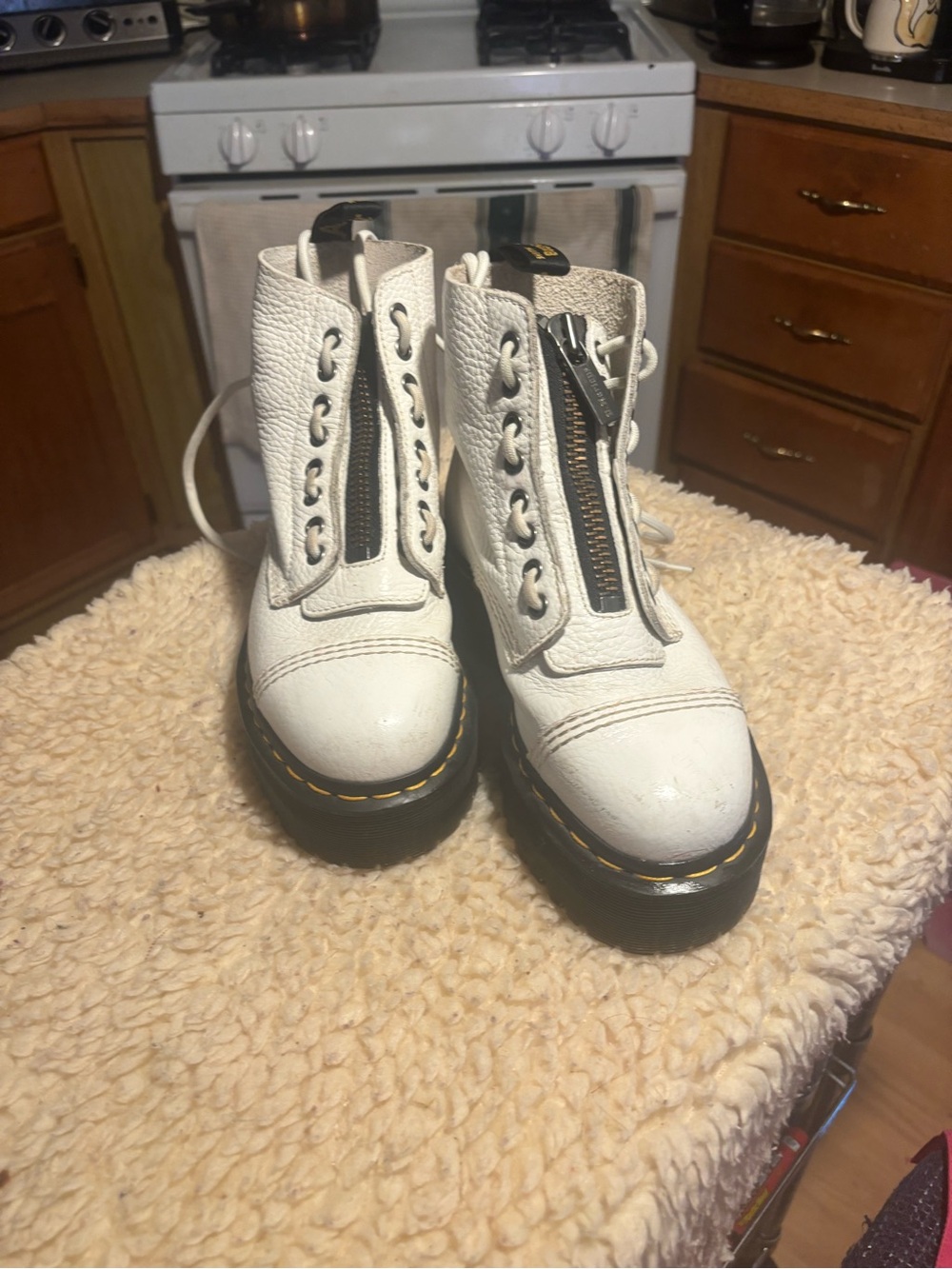 Dr martens Sinclair platform boot